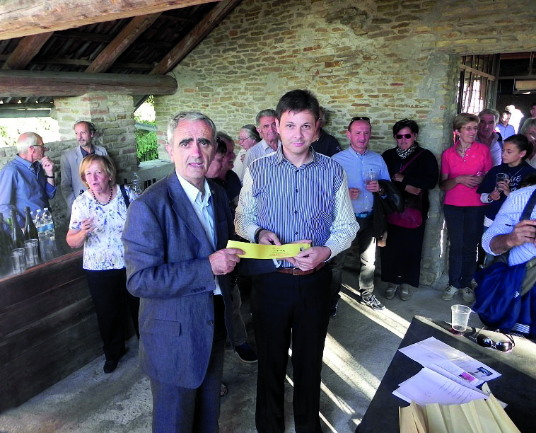 Luigi-uomo-ruota, la premiazione