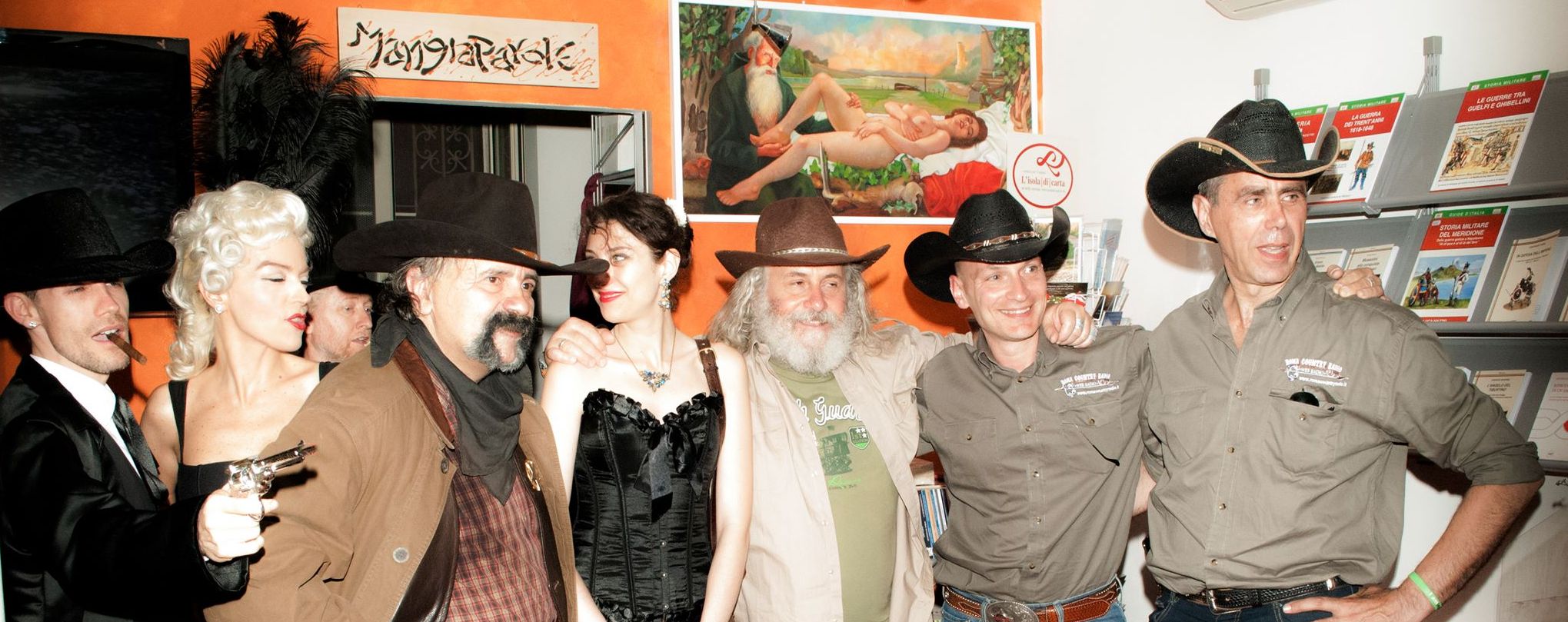 Western sex rock and horror, presentazione Modena