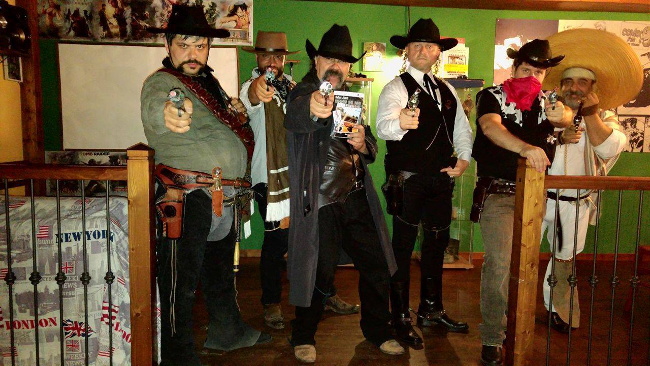 Western sex rock and horror, presentazione Modena