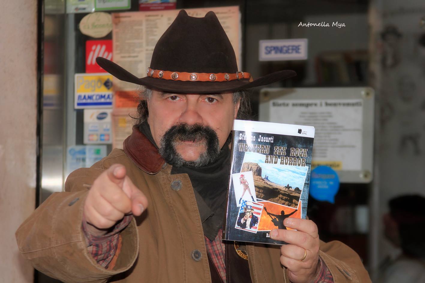 Western sex rock and horror, presentazione Modena