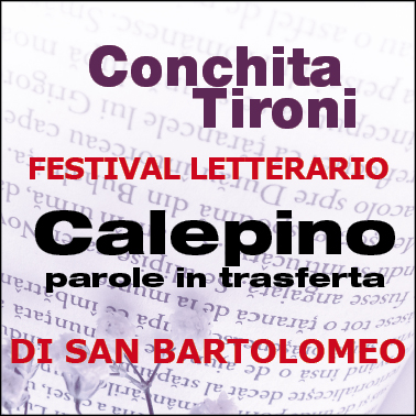 "Calepino" al Festival Letterario di San Bartolomeo