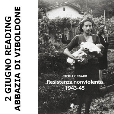 Reading "Resistenza nonviolenta 1943-1945"