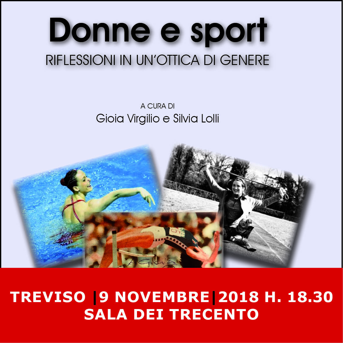 Presentazione "Donne e sport" Treviso
