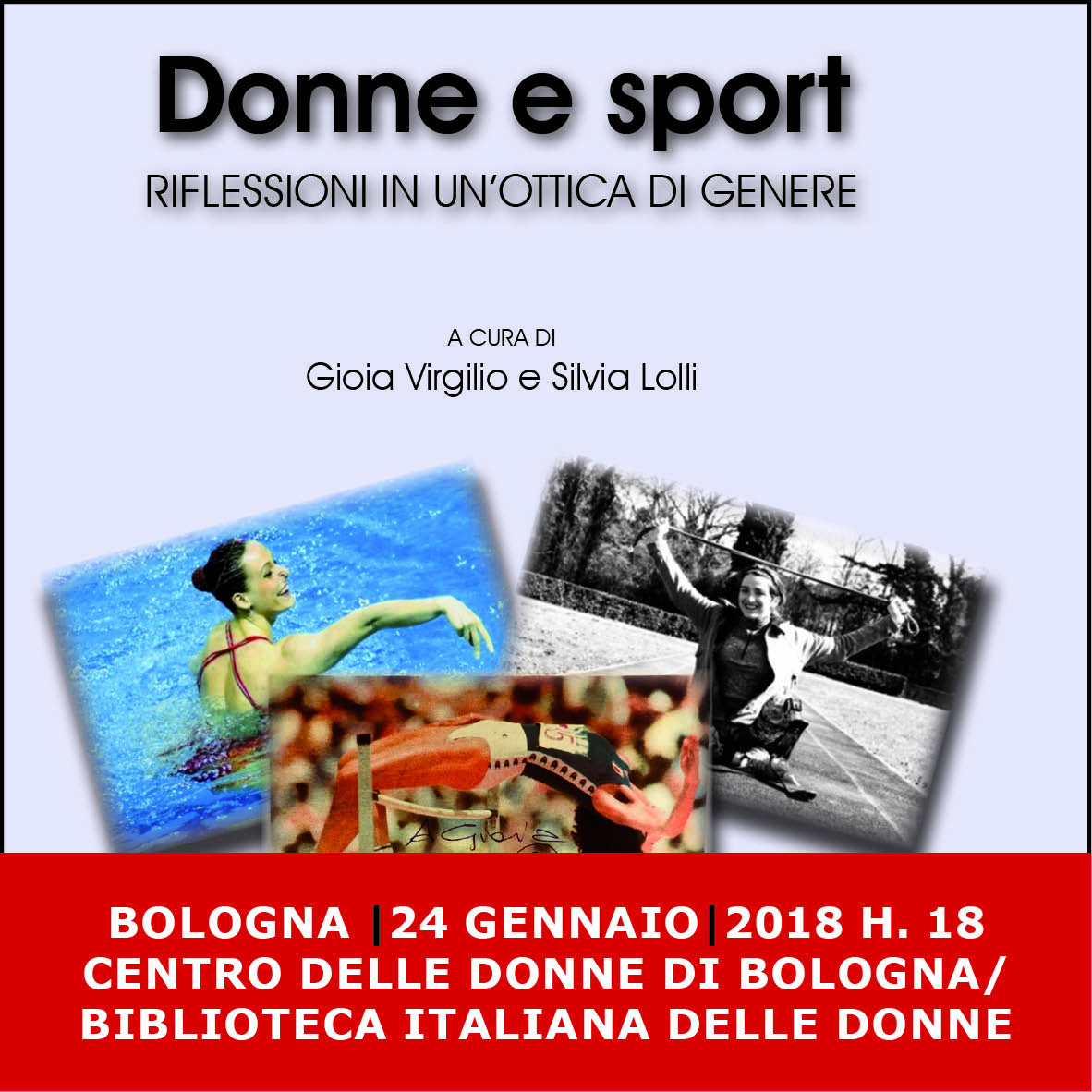 Presentazione "Donne e sport" Bologna - Associazione Orlando