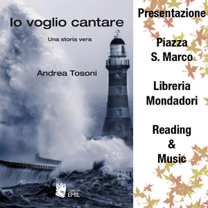 Io voglio cantare, presentazione