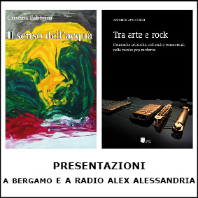 Presentazione di Il senso dell'acqua e Tra arte e rock