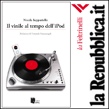 Recensione a "Il vinile al tempo dell'iPod" su Repubblica