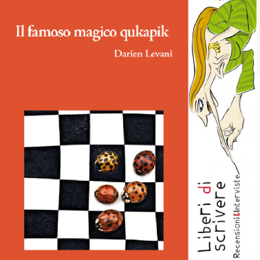 Intervista a Darien Levani sul blog Liberidiscrivere