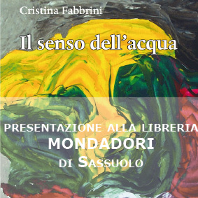 Presentazione Il senso dell'acqua a Sassuolo