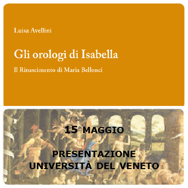 Presentazione "Gli orologi di Isabella"