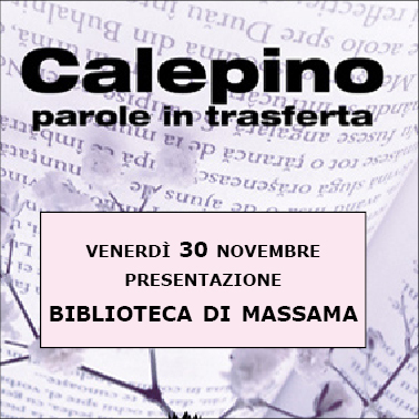 Presentazione "Calepino" a Massama