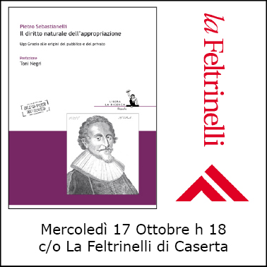 Presentazione "Il diritto naturale dell'appropriazione"