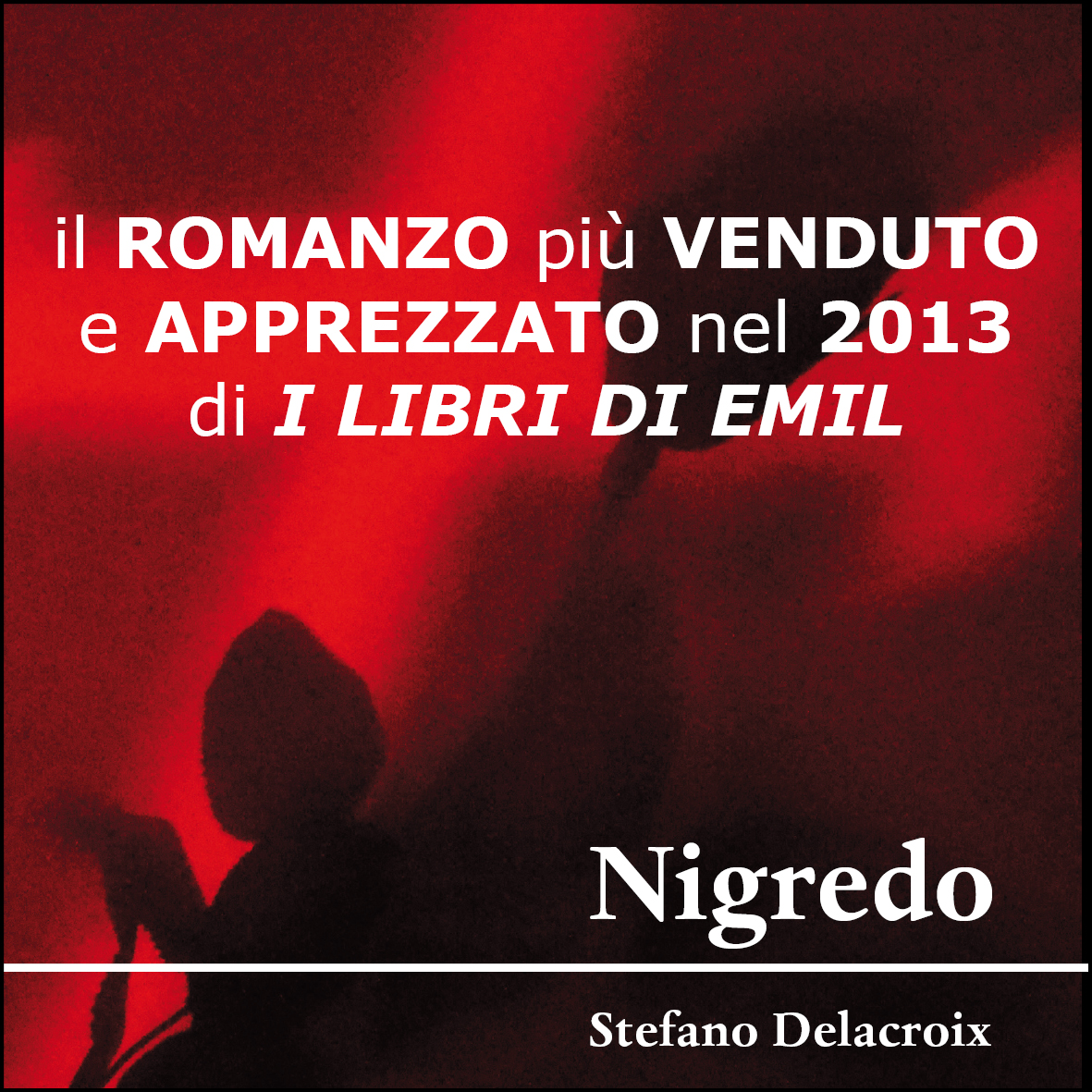 "Nigredo" libro dell'anno dell'editore I libri di Emil