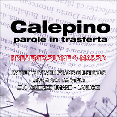 Presentazione "Calepino" a Lanusei e Assemini