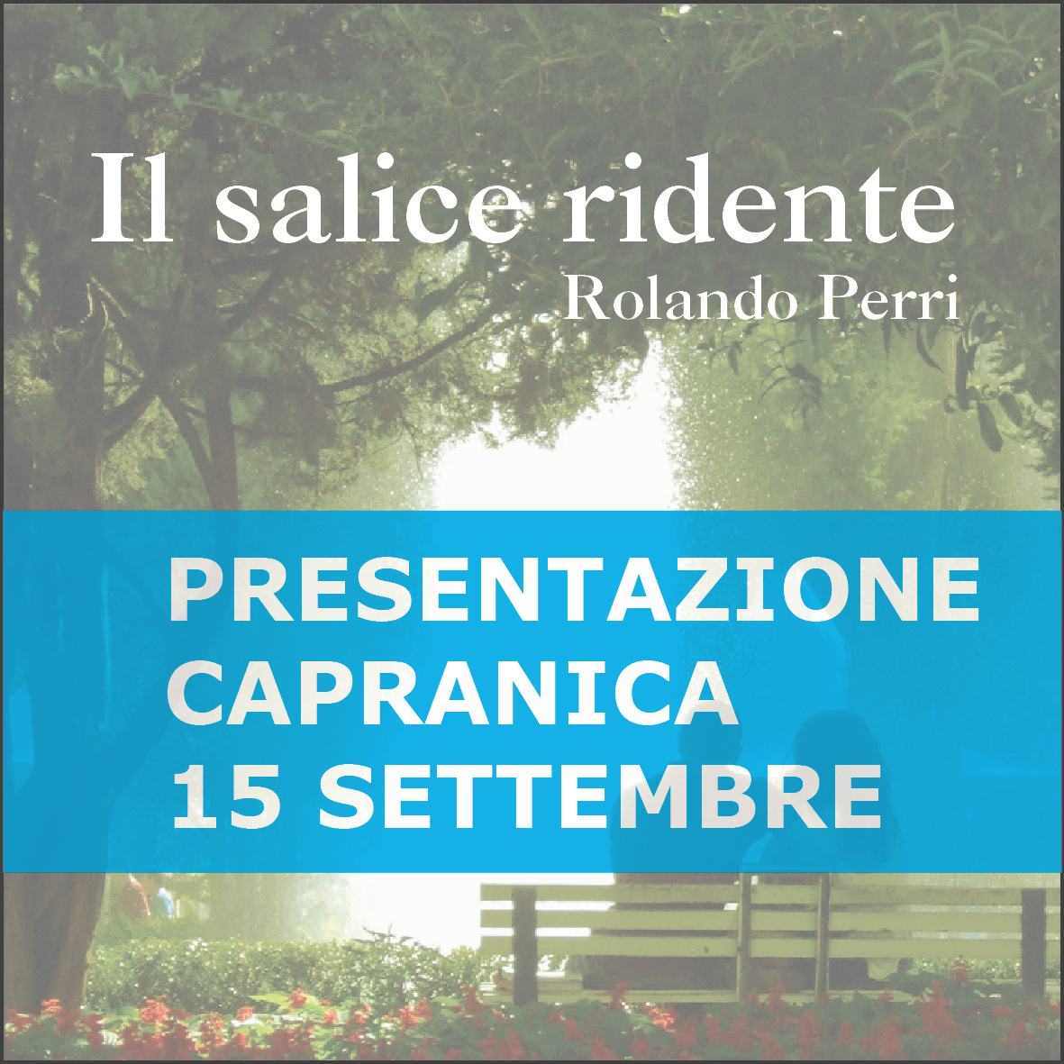 Presentazione "Il salice ridente" a Capranica