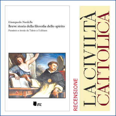 "Breve storia della filosofia dello spirito"  Civilt cattolica