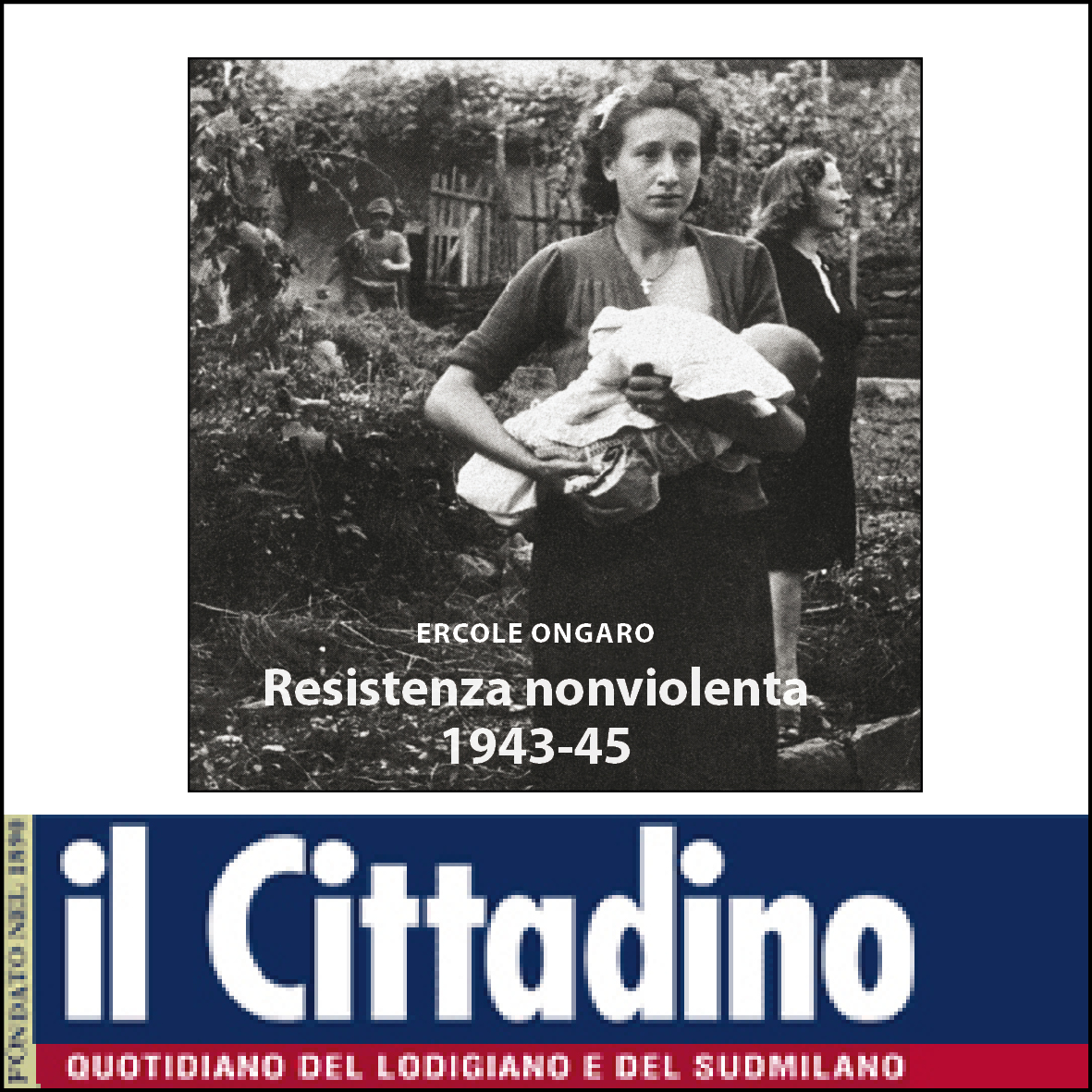 Intervista a Ercole Ongaro su "Il Cittadino"