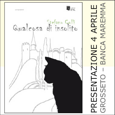 Presentazione "Qualcosa di insolito" a Grosseto