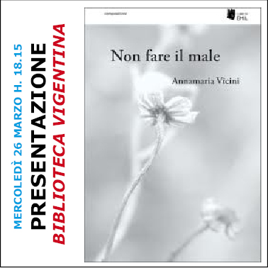 Presentazione di "Non fare il male" alla Biblioteca Vigentina