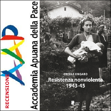 Recensione a "Resistenza nonviolenta" sul notiziario AAdP