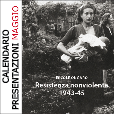 Maggio: continua il tour di "Resistenza nonviolenta"!