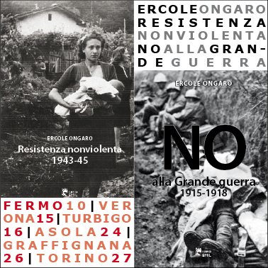 Nuovo ciclo di presentazioni per Ercole Ongaro