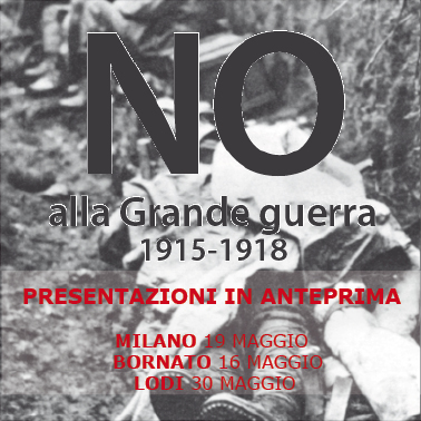 Presentazioni in anteprima di "No alla Grande guerra 1915-1918"