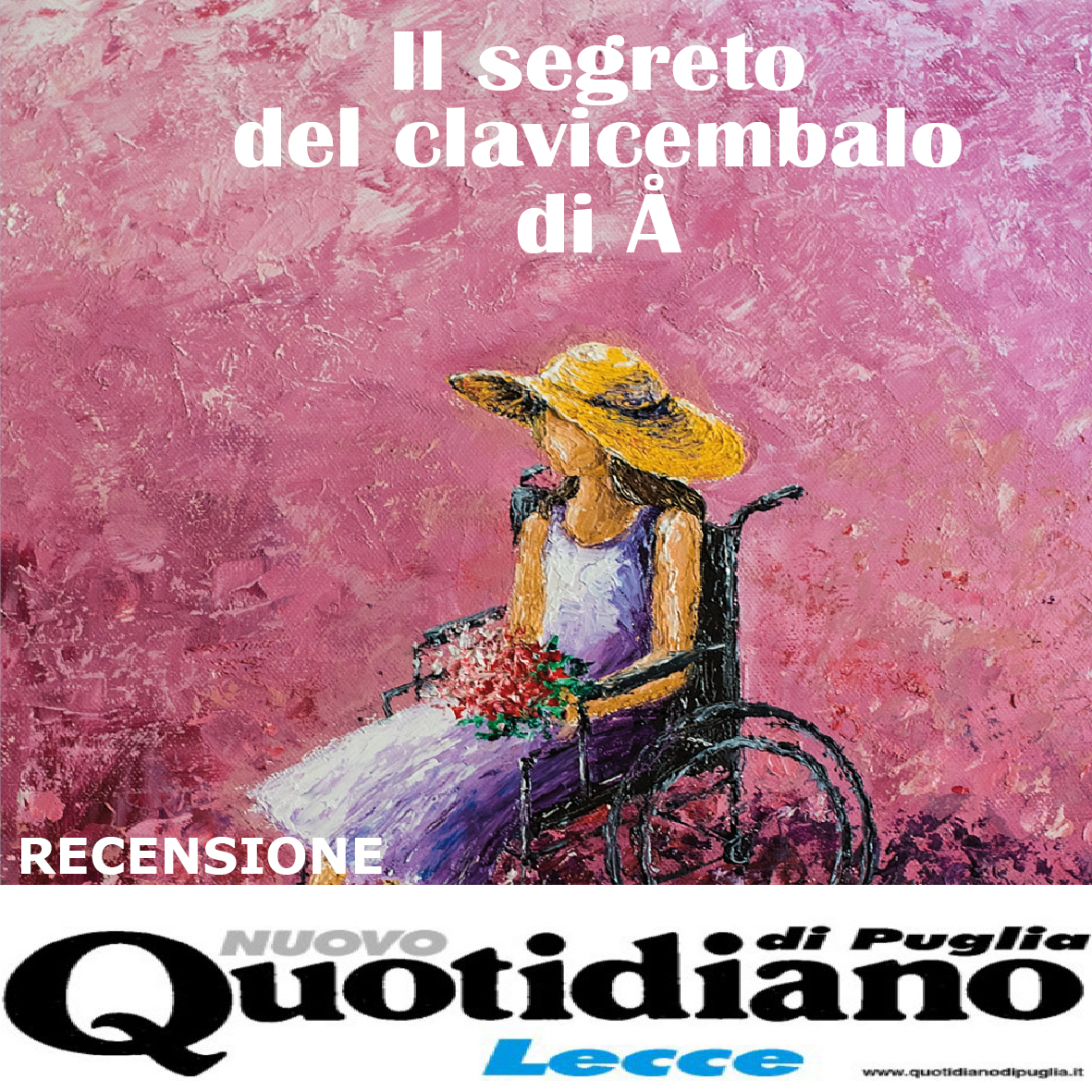 Recensione "Il segreto del clavicembalo di A" - Nuovo Quotidiano