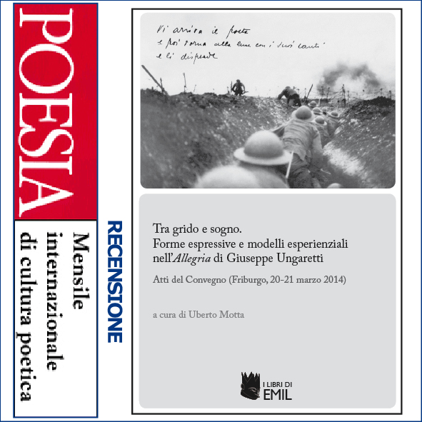 Recensione a "Tra grido e sogno" su Poesia, 312