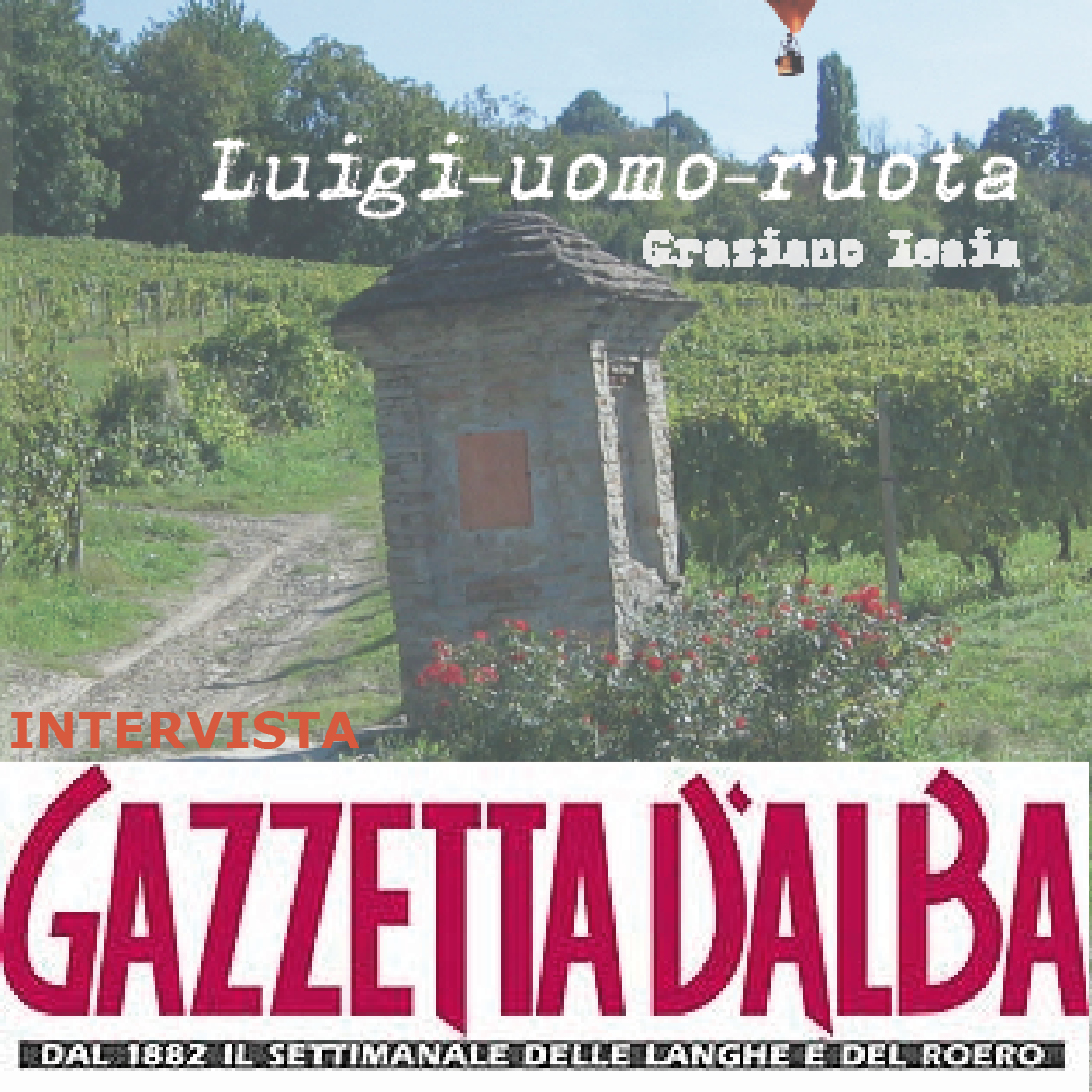 Intervista a Graziano Isaia su "Gazzetta d'Alba"
