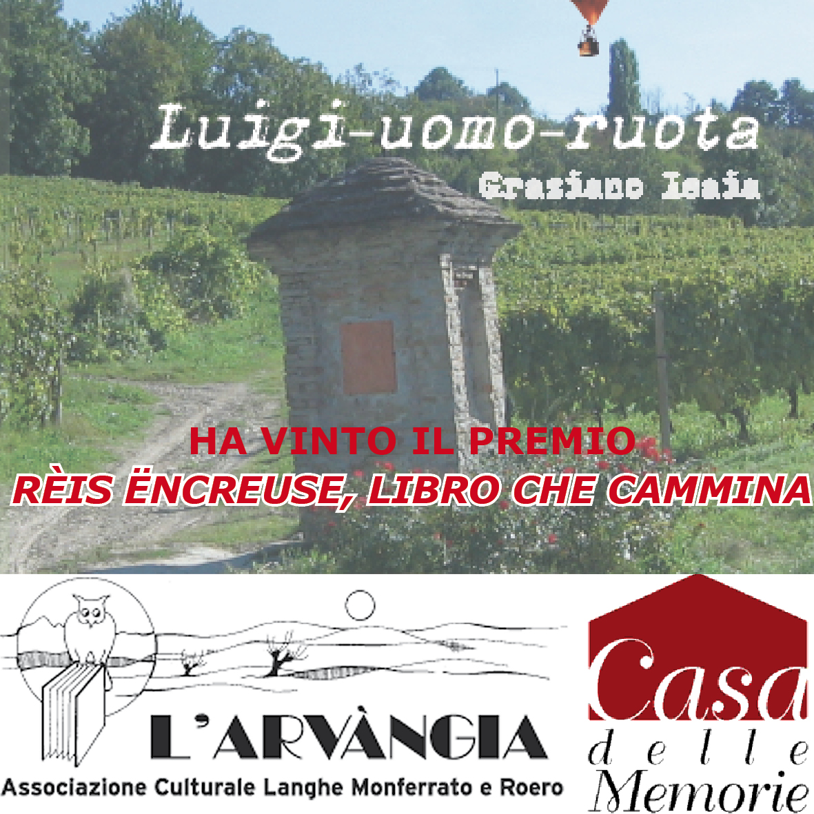 Graziano Isaia vince il Premio "Reis encreuse"