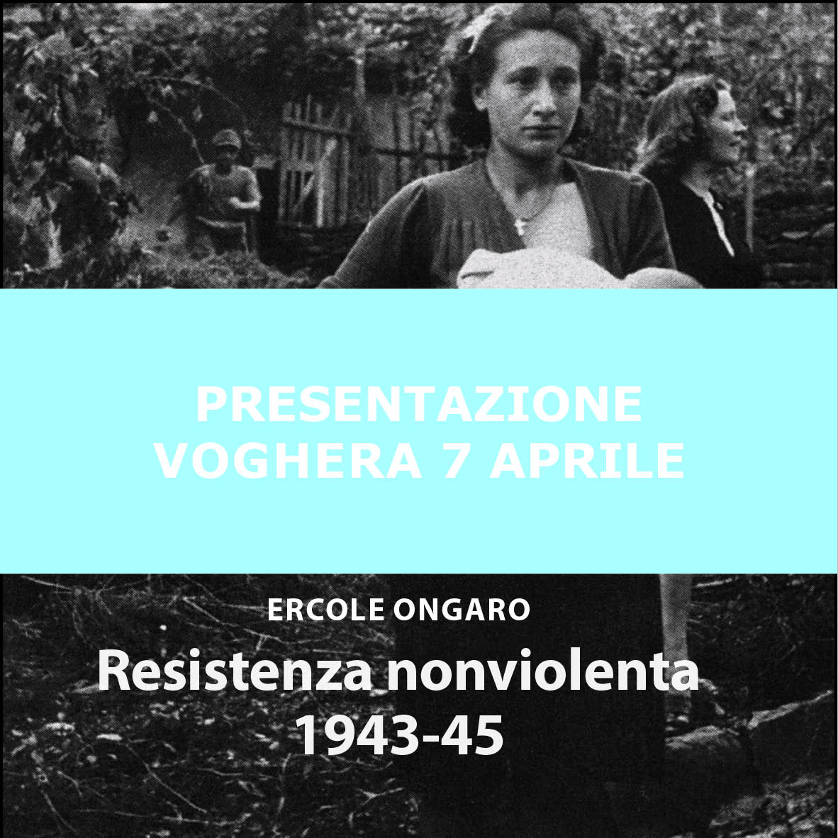 Presentazione "Resistenza nonviolenta" a Voghera