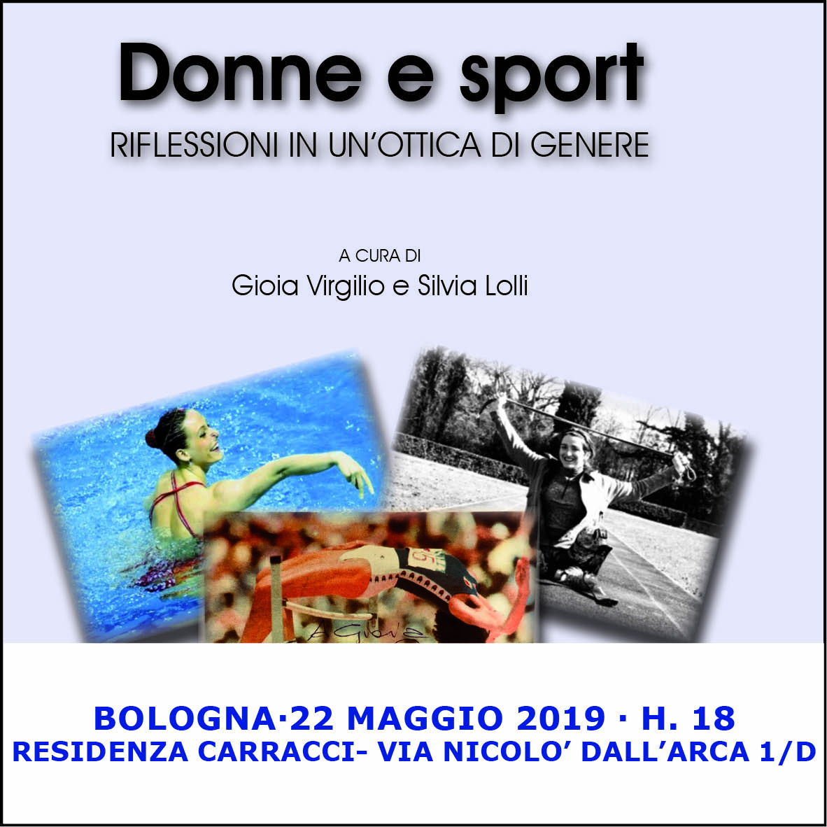 Presentazione "Donne e sport" Bologna