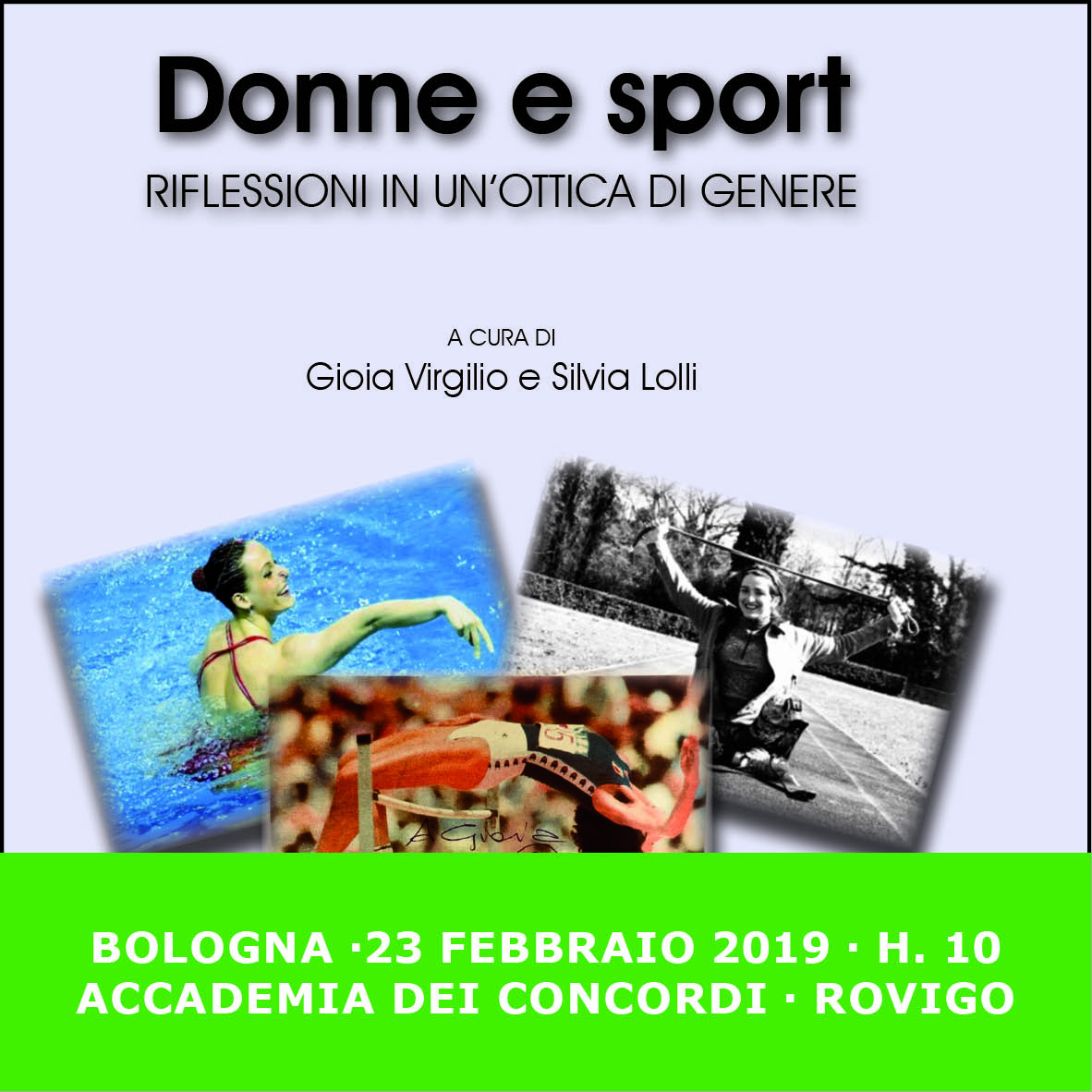 Presentazione "Donne e sport" a Rovigo