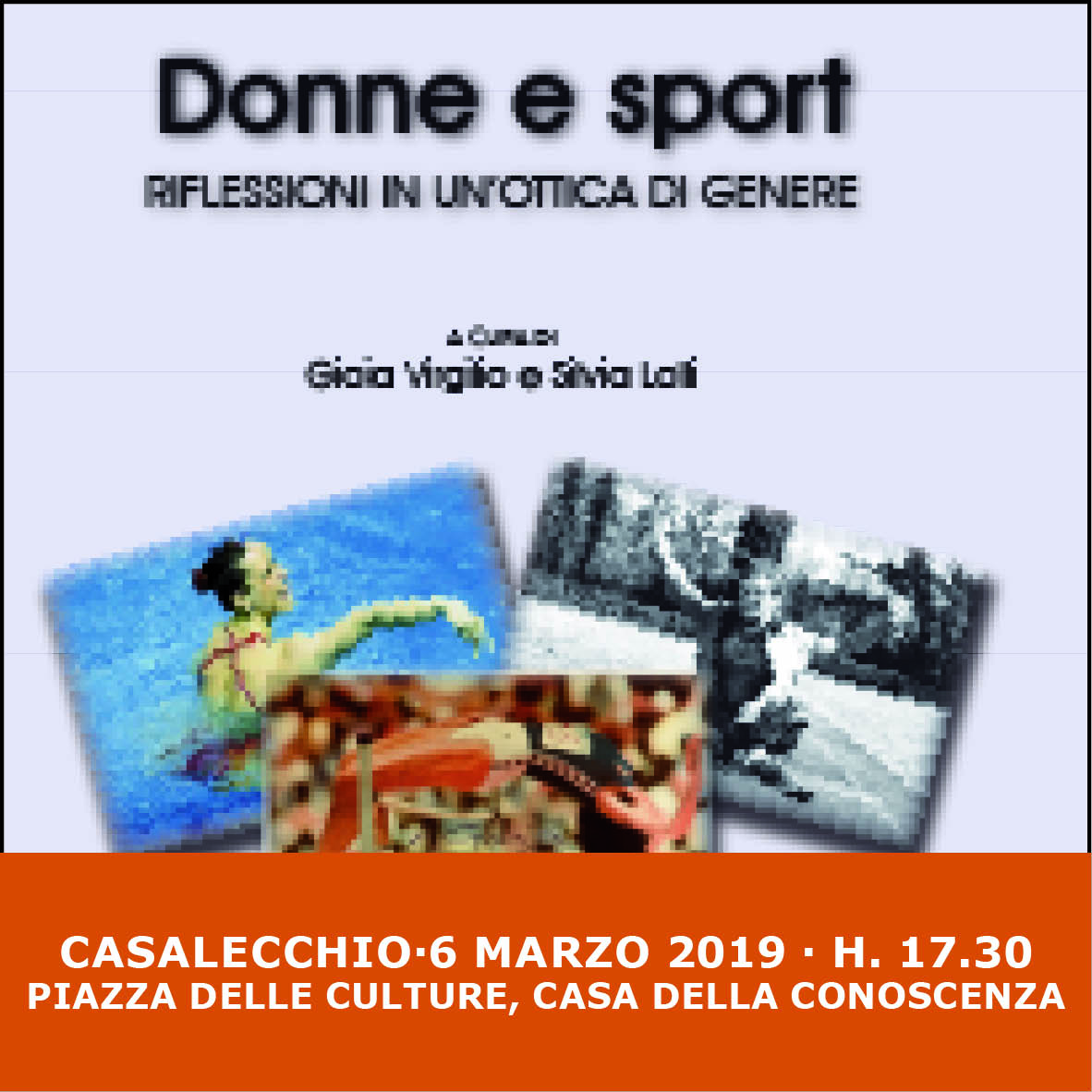 Presentazione "Donne e sport" Casalecchio-Casa della conoscenza