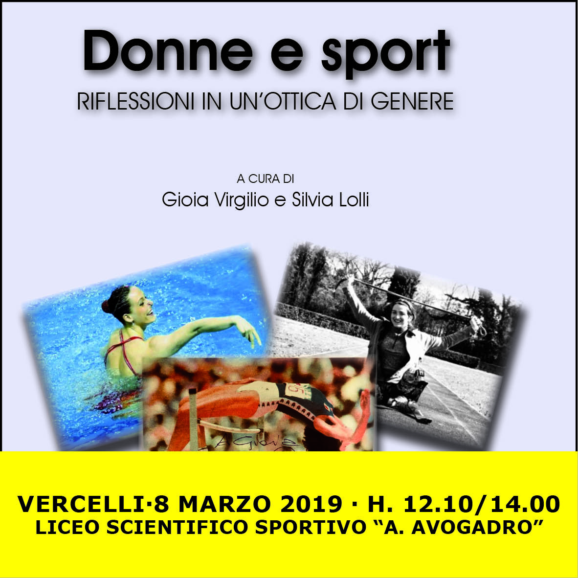 Presentazione "Donne e Sport" Vercelli